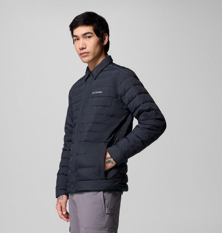 Sobrecamisa aislante de plumón Street Heights para hombre, Color: Black, image 3