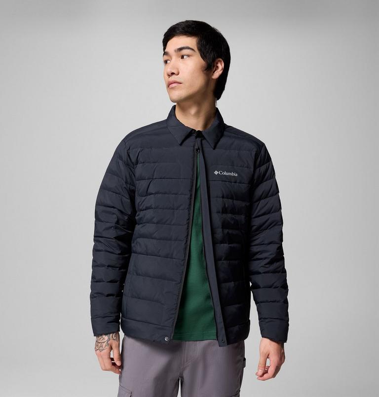 Sobrecamisa aislante de plumón Street Heights para hombre, Color: Black, image 7