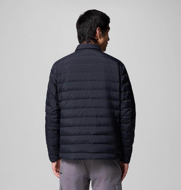 Sobrecamisa aislante de plumón Street Heights para hombre, Color: Black, image 2