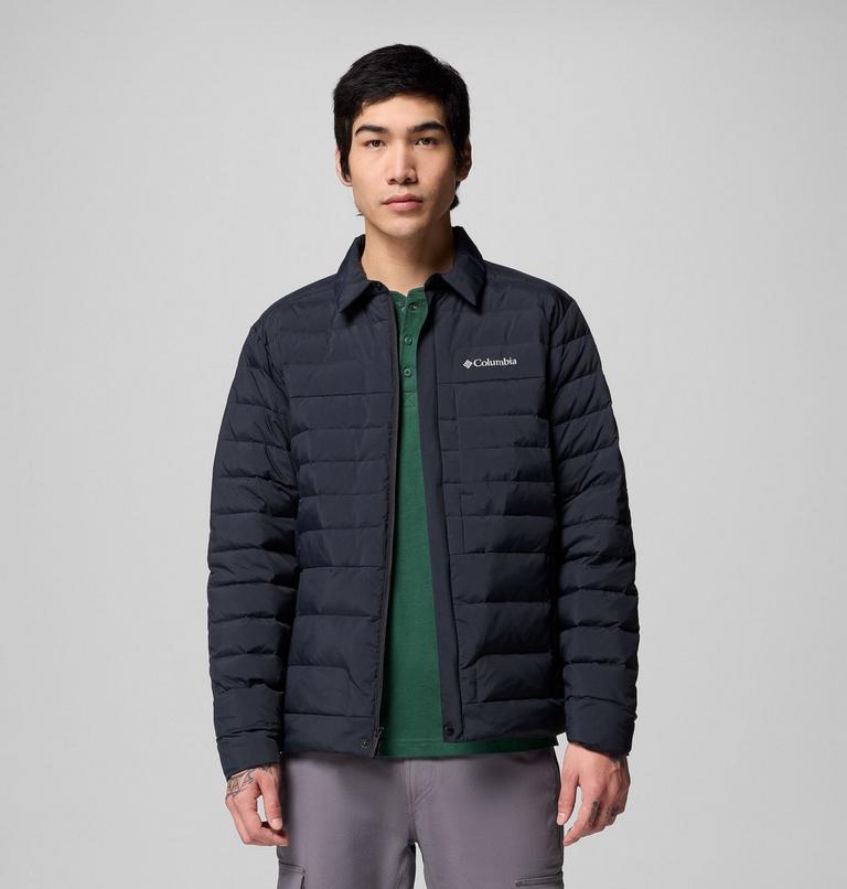 Sobrecamisa aislante de plumón Street Heights para hombre, Color: Black, image 1