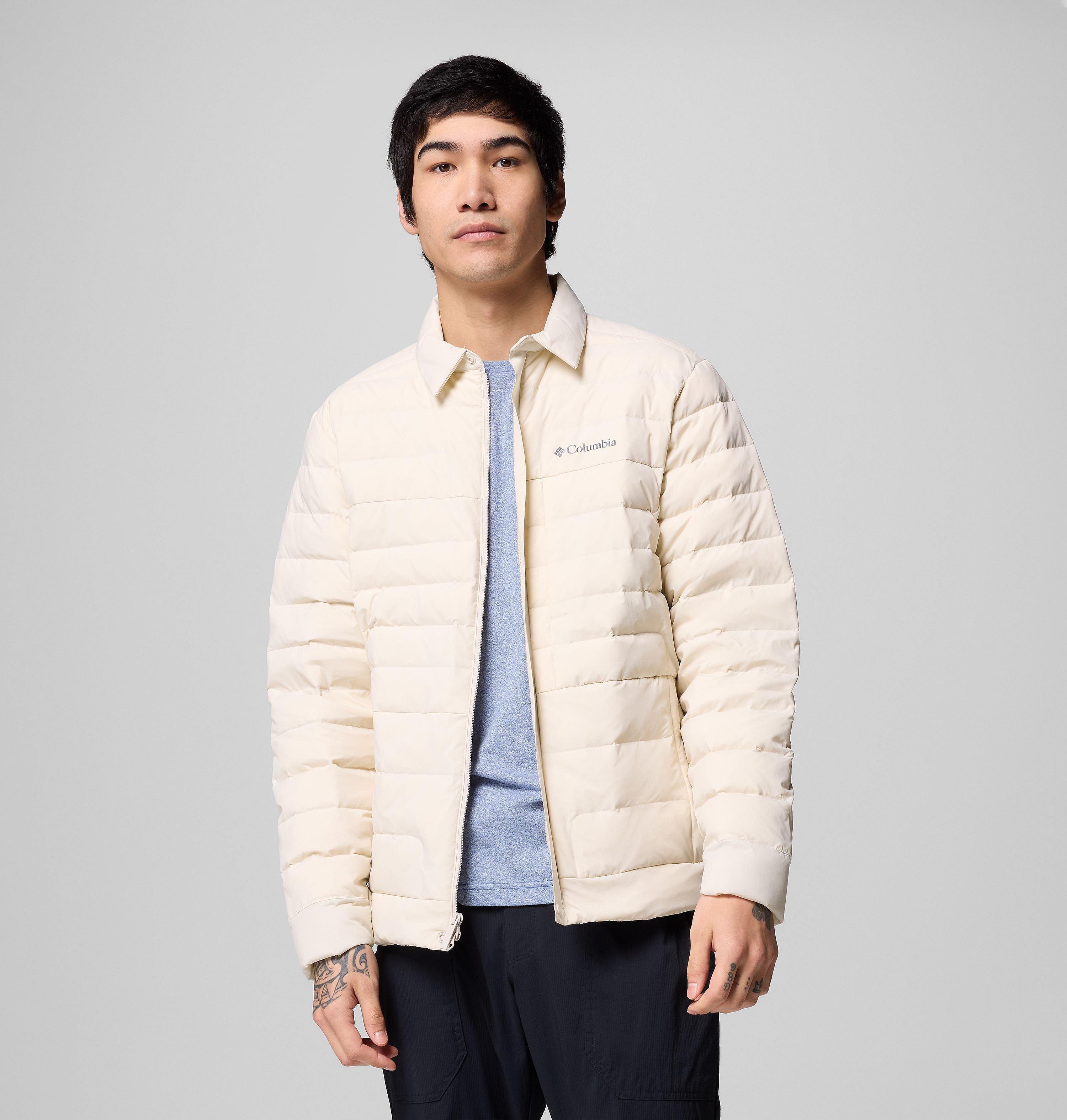 Men's Street Heights Shirt Jacket 5