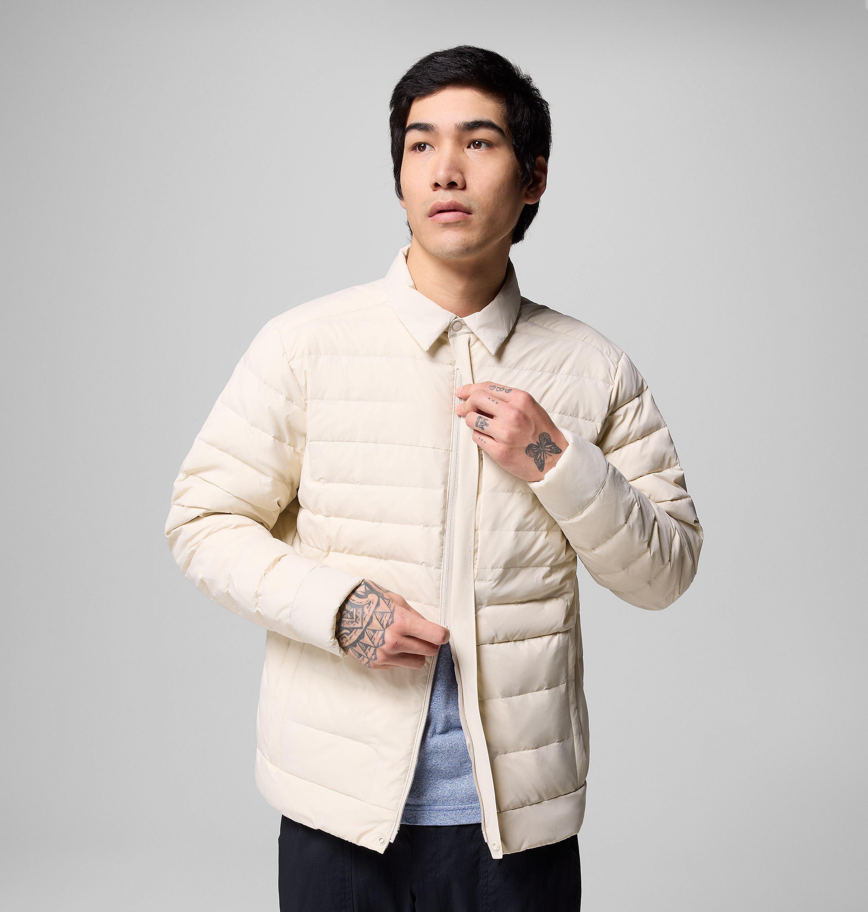 Men's Street Heights Shirt Jacket 9