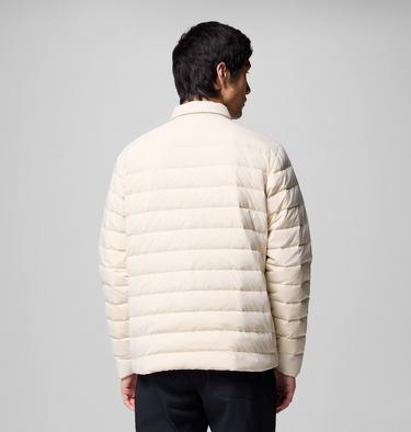 Men's Street Heights Insulated Down Shirt Jacket, Color: Dark Stone, image 3