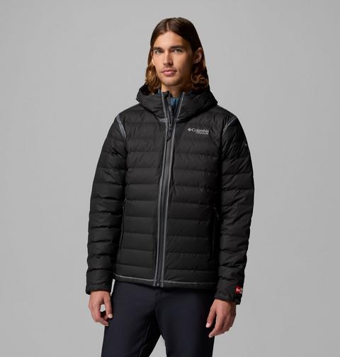 Мужская куртка Columbia Thunder Bay II Down Jacket, цвет: Чёрный