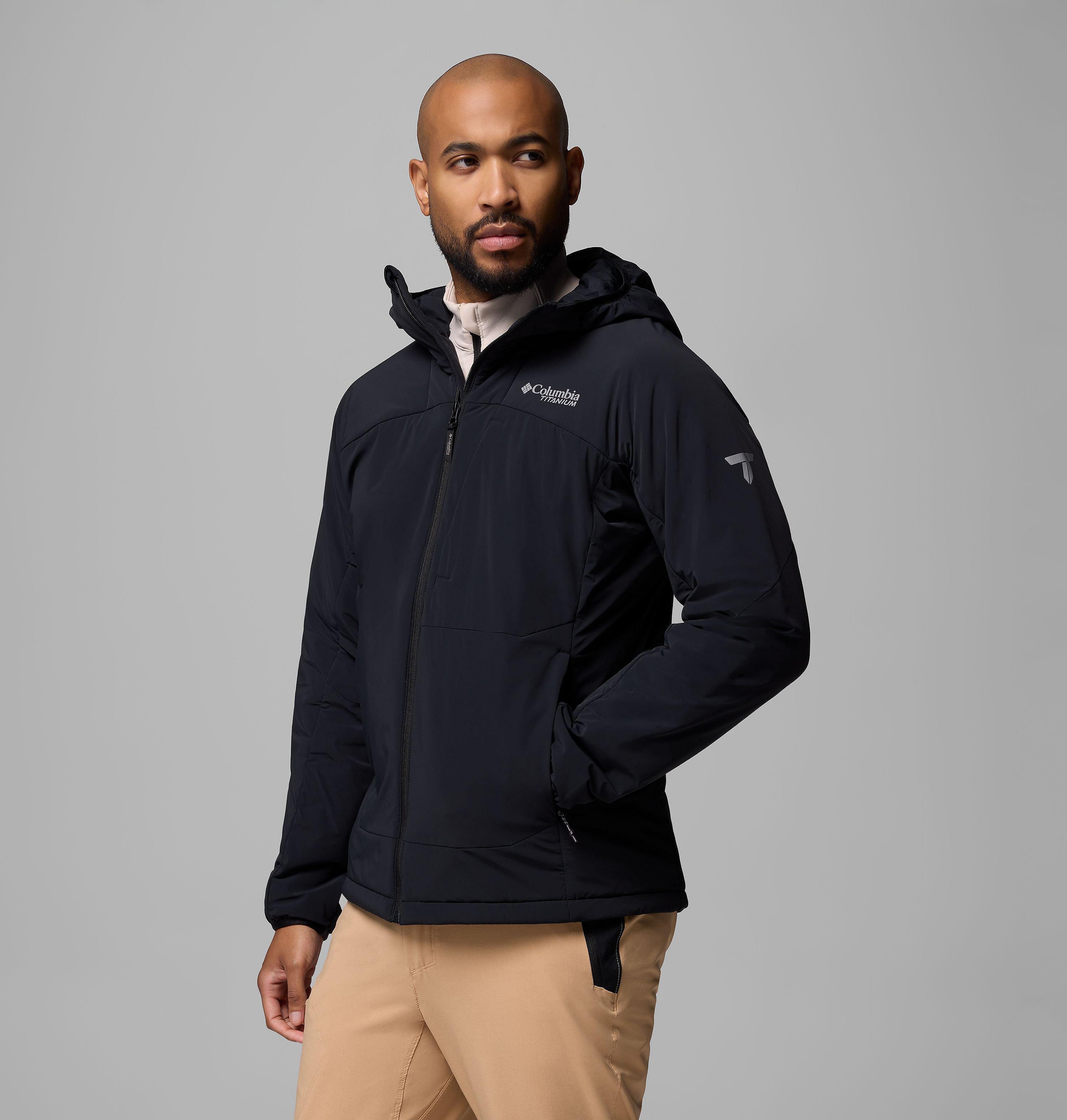 Men's Silver Leaf Lite Hooded Jacket | Columbia