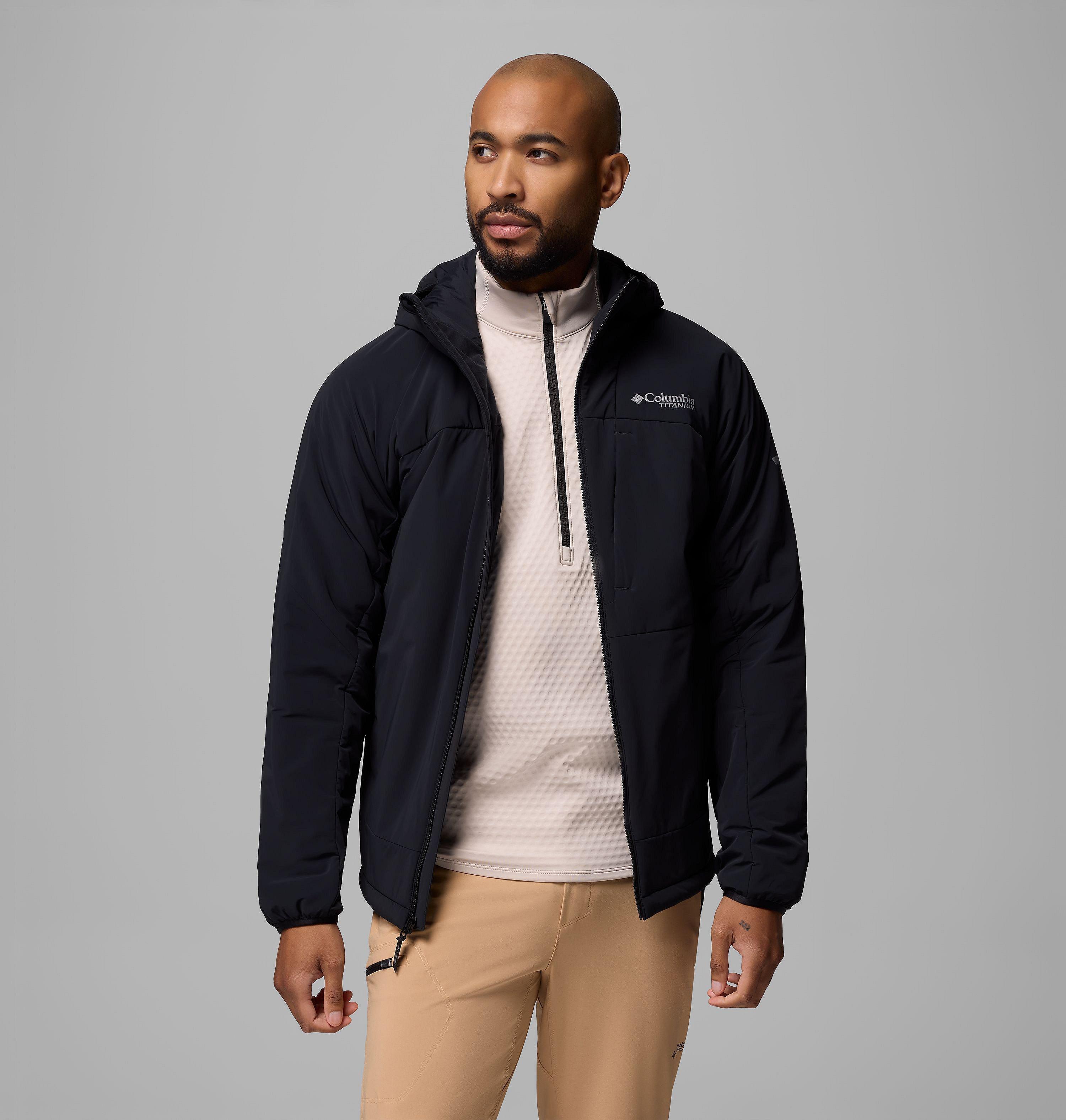 Men's Silver Leaf Lite Hooded Jacket | Columbia