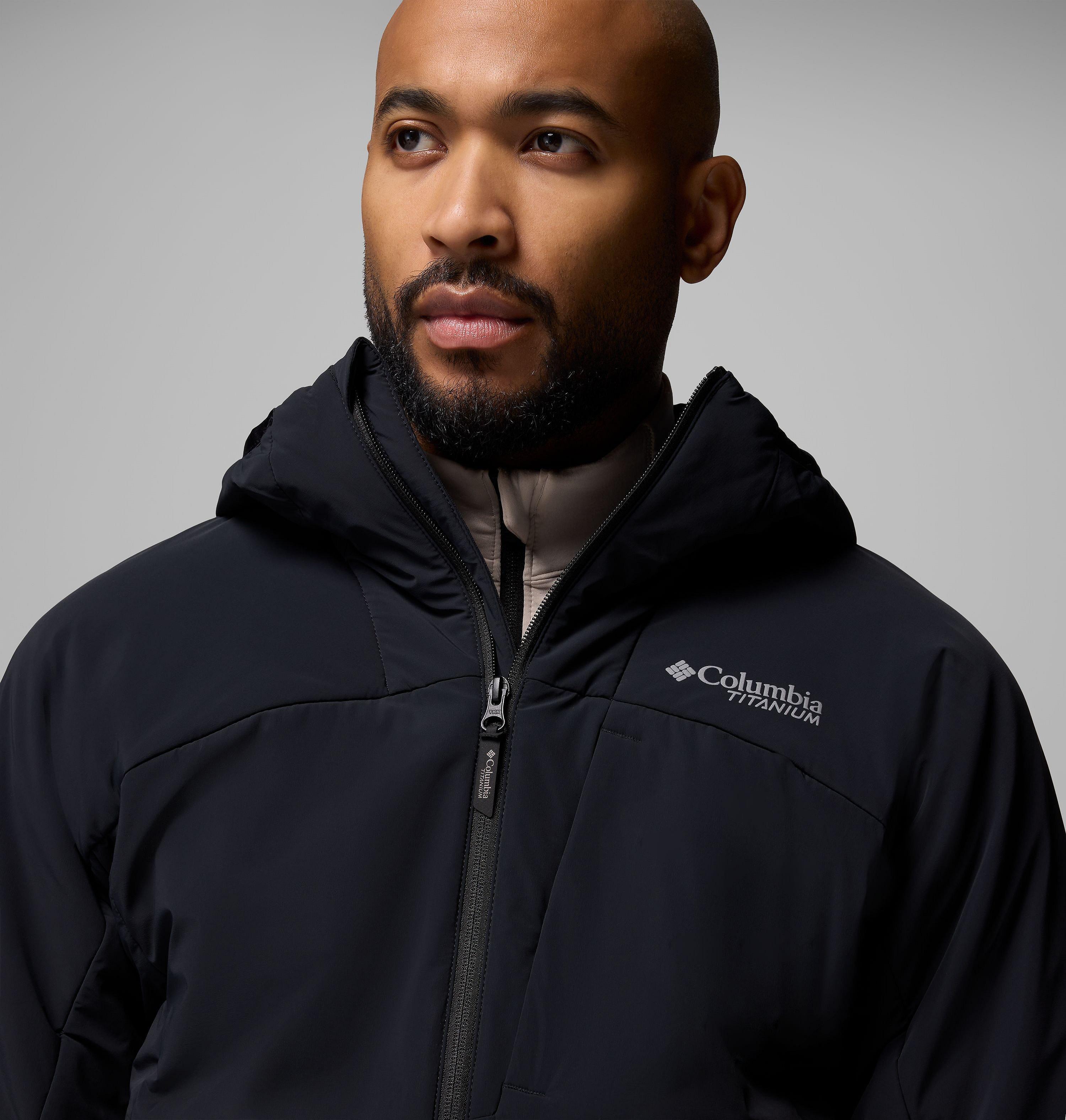 Men's Silver Leaf Lite Hooded Jacket 6