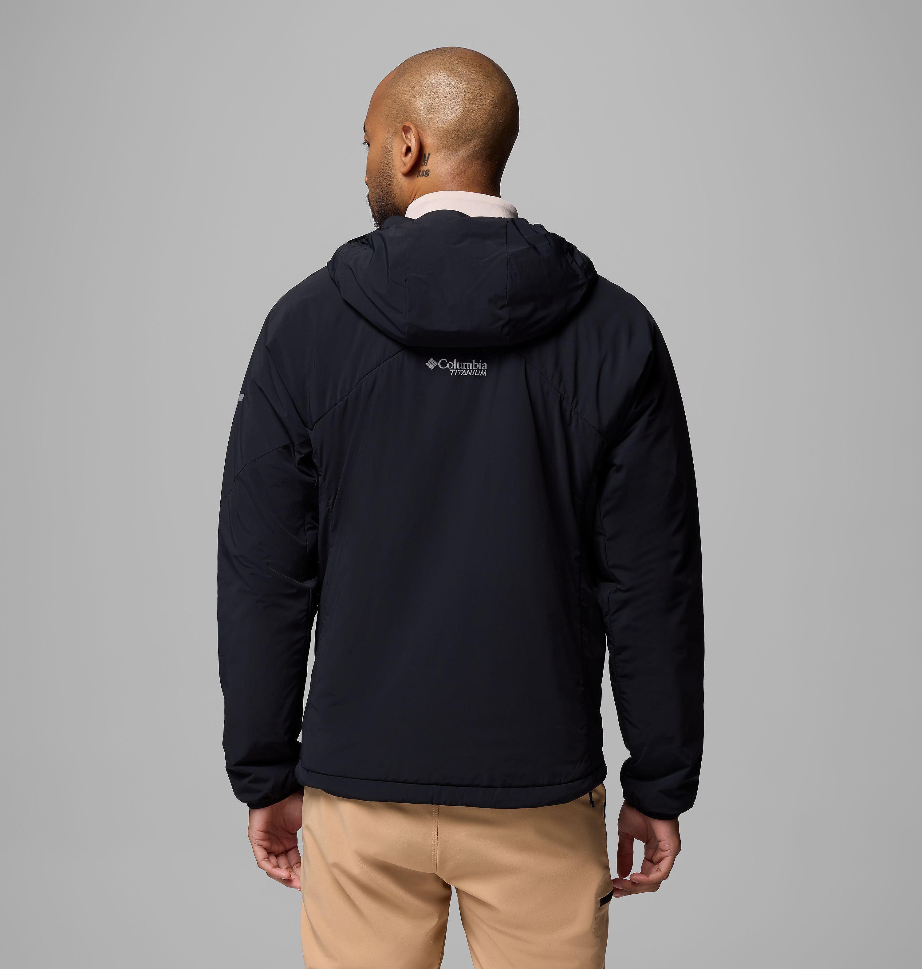 Men's Silver Leaf Lite Hooded Jacket 3