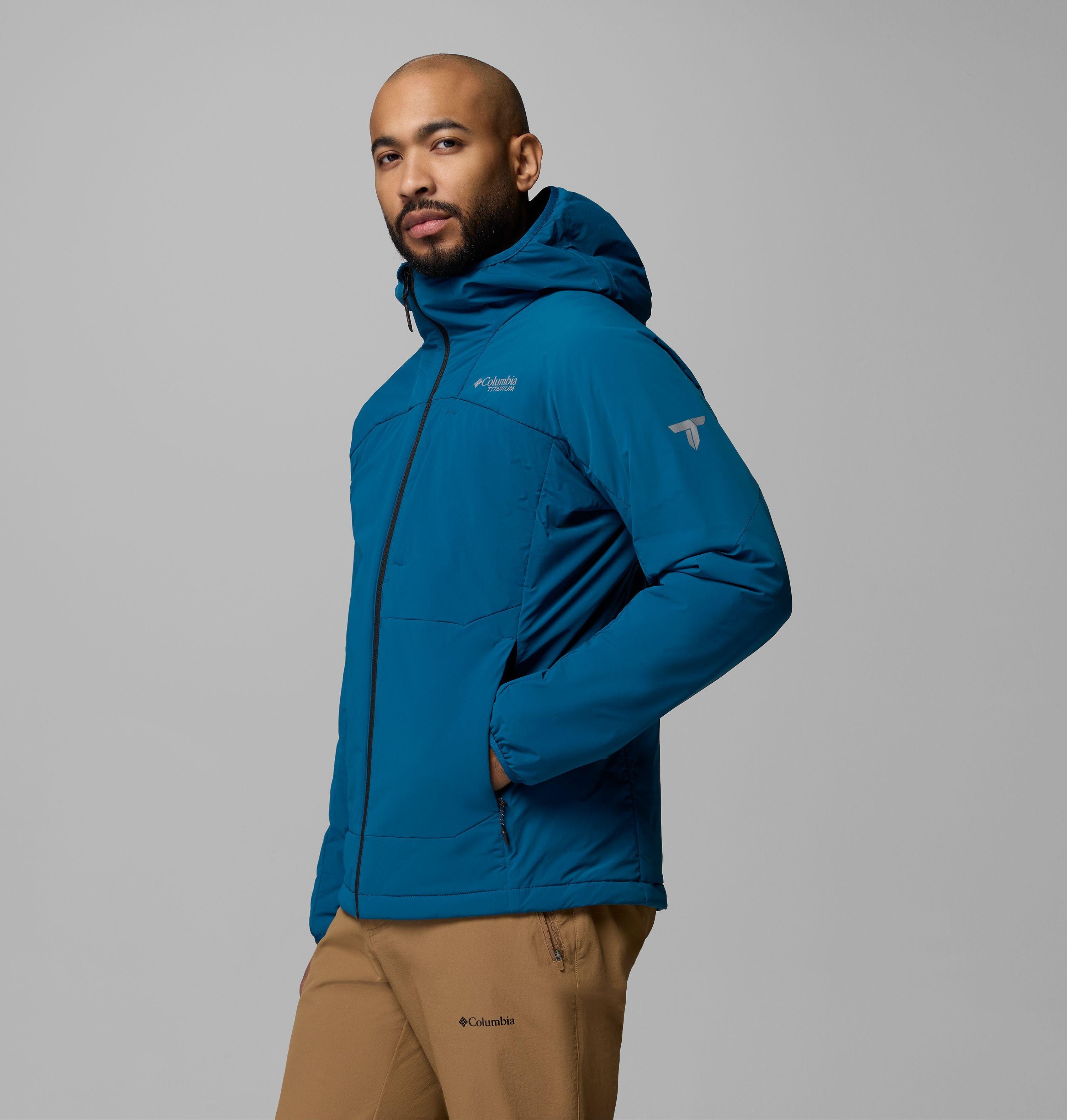 Men's Silver Leaf Lite Hooded Jacket 4