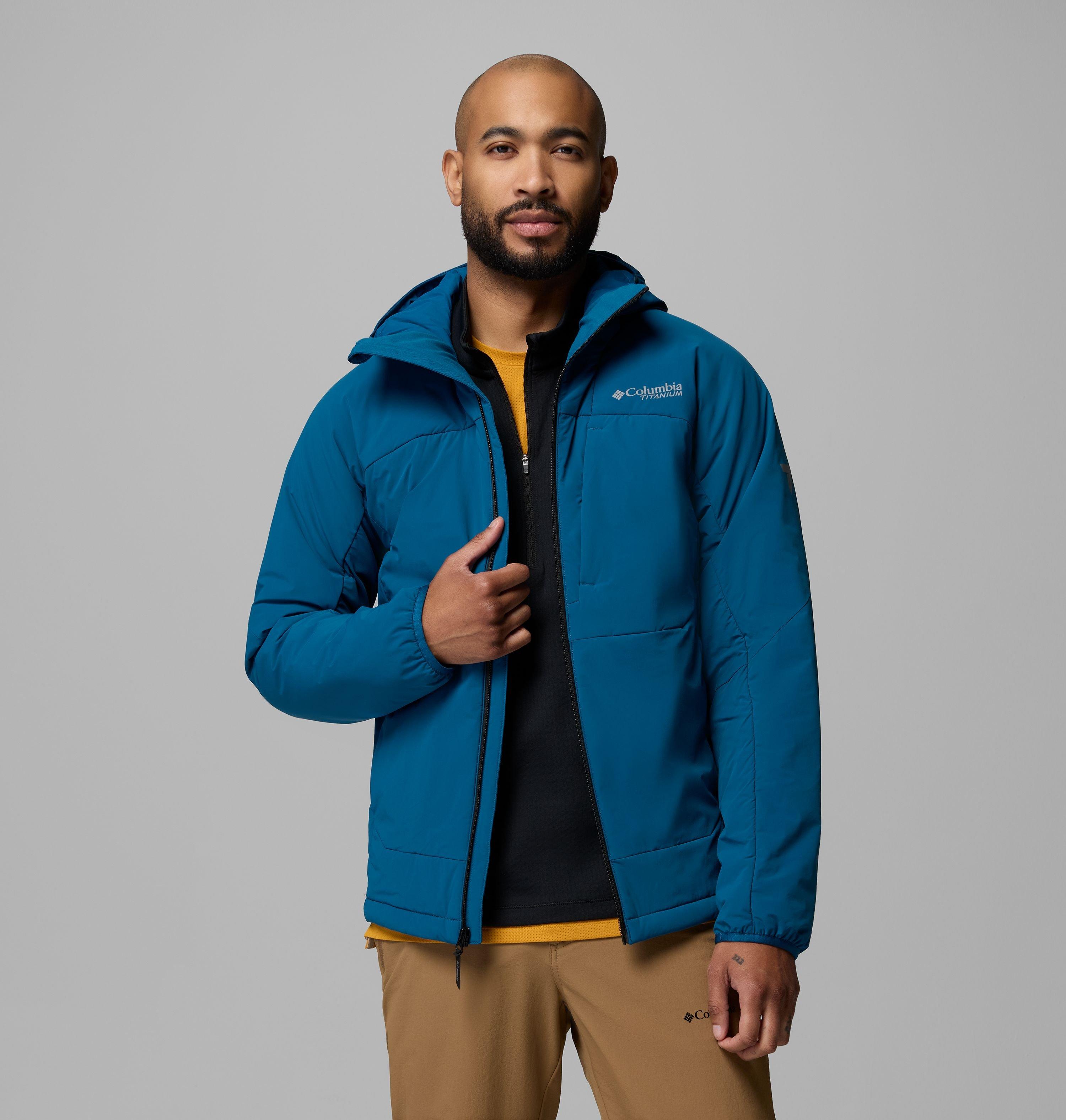 Men's Silver Leaf Lite Hooded Jacket 5