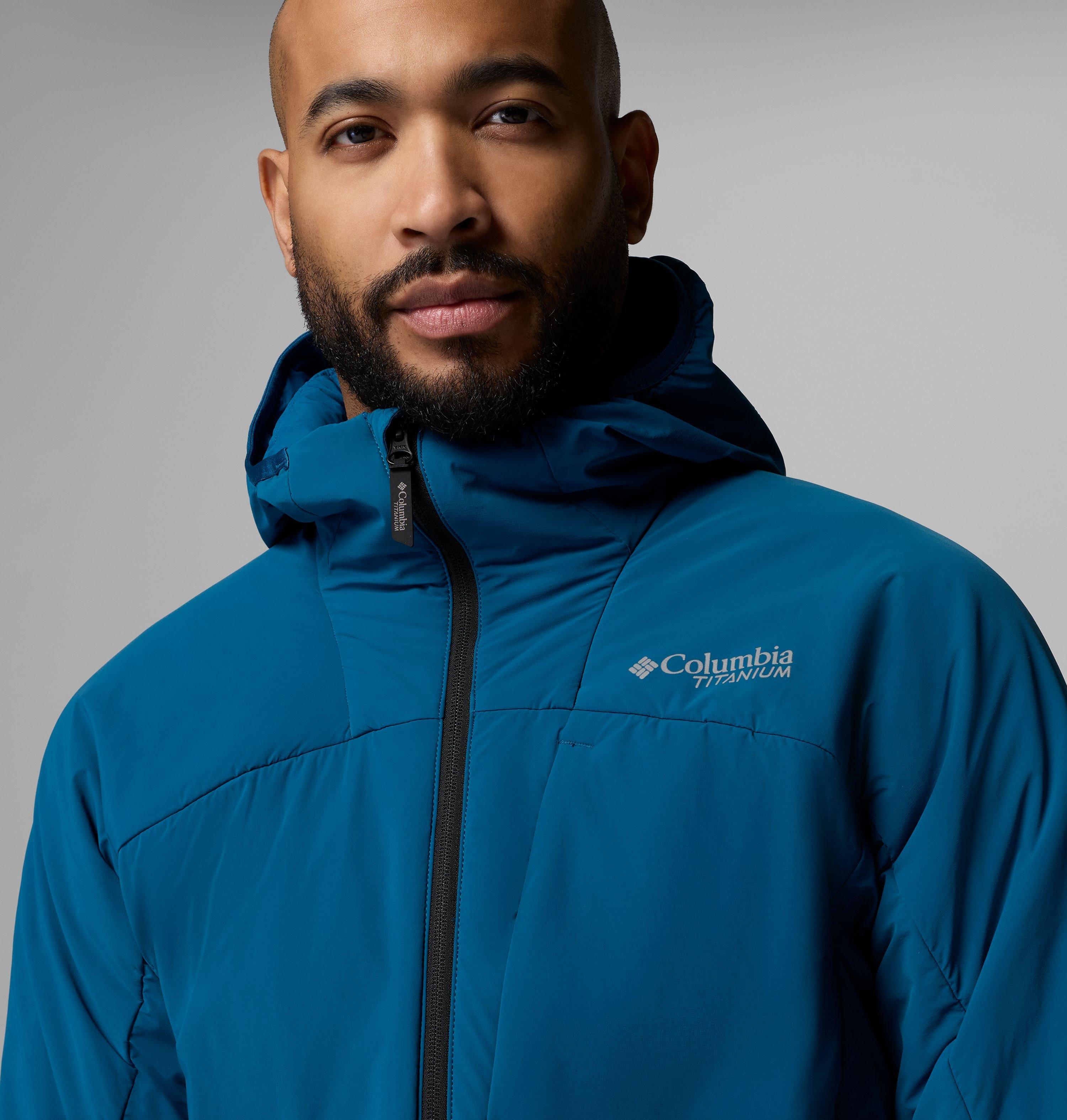 Men's Silver Leaf Lite Hooded Jacket 6
