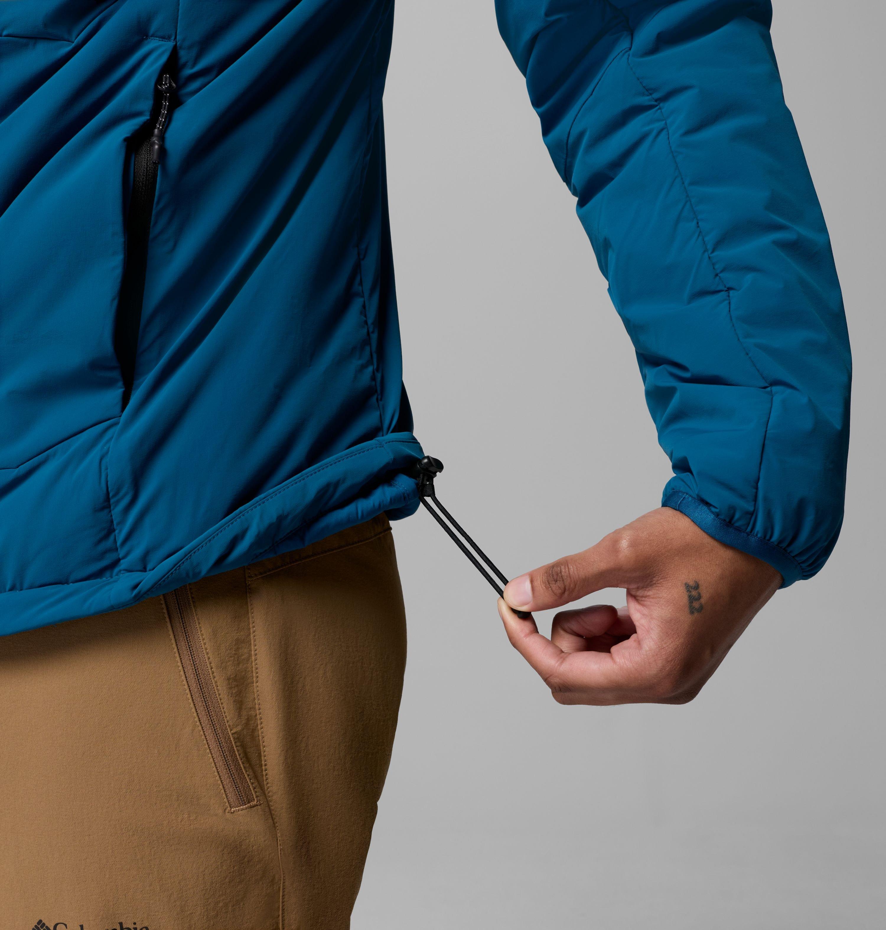 Men's Silver Leaf Lite Hooded Jacket 8