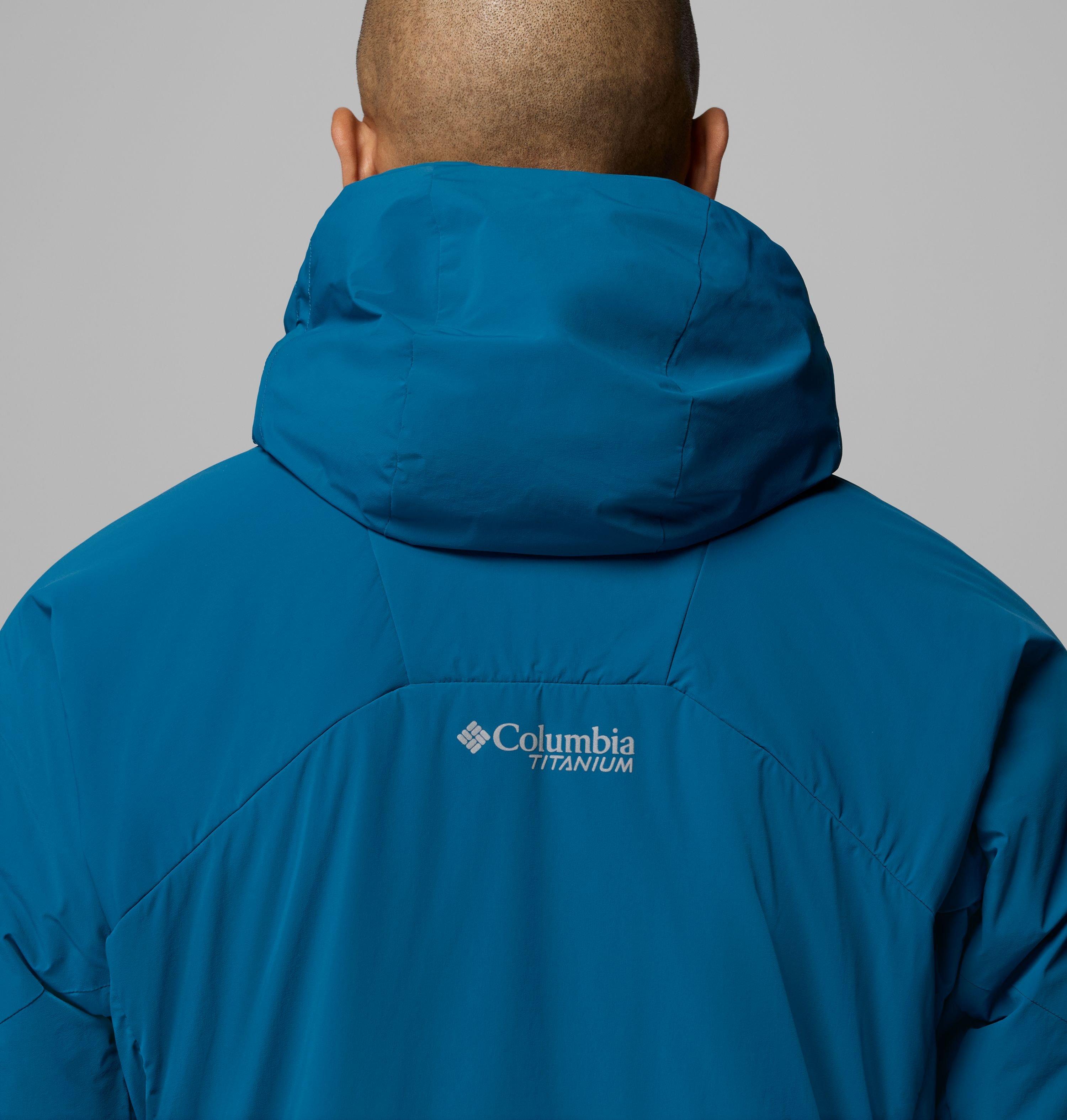 Men's Silver Leaf Lite Hooded Jacket 9