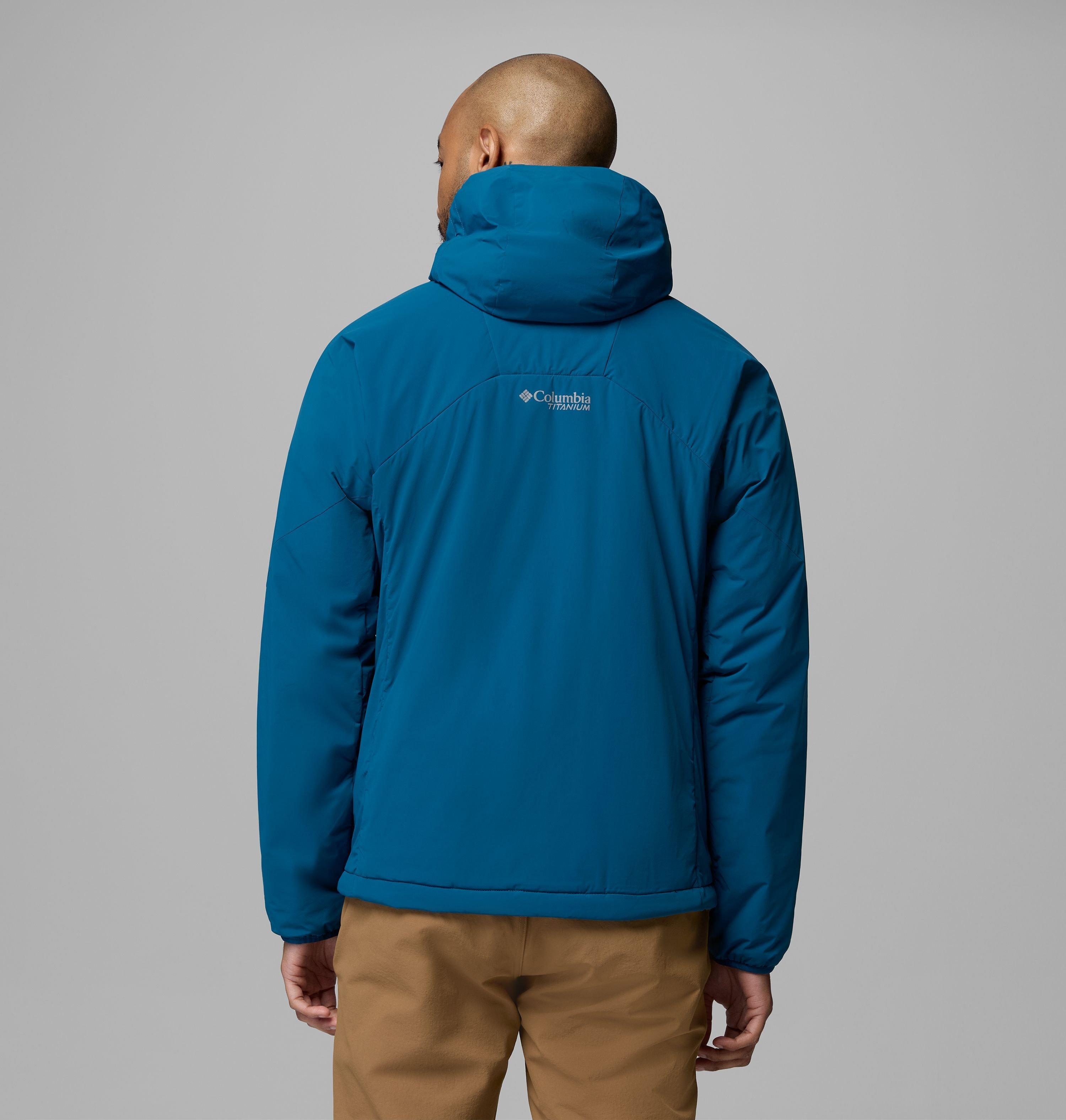 Men's Silver Leaf Lite Hooded Jacket 3