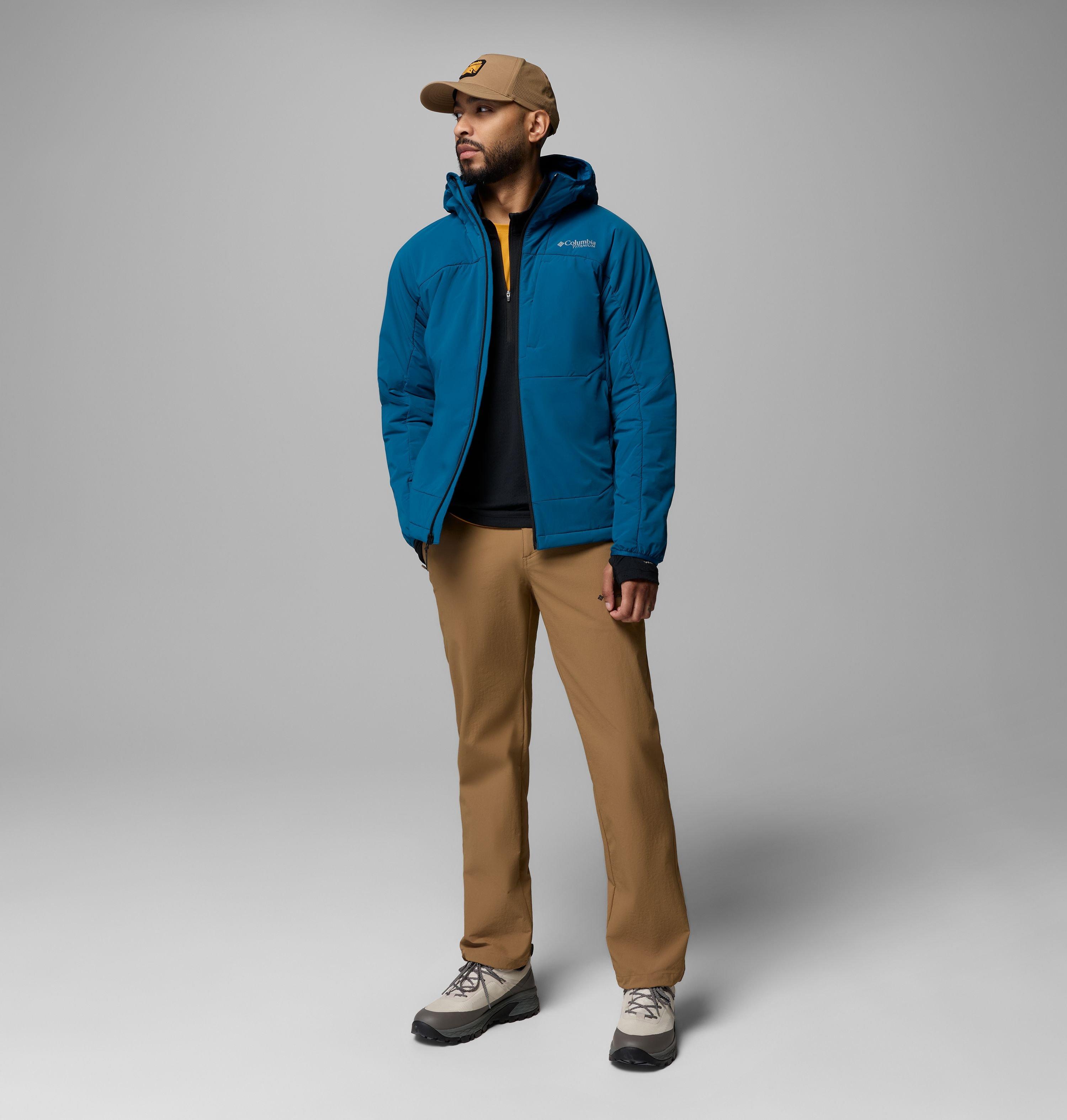 Men's Silver Leaf Lite Hooded Jacket 2