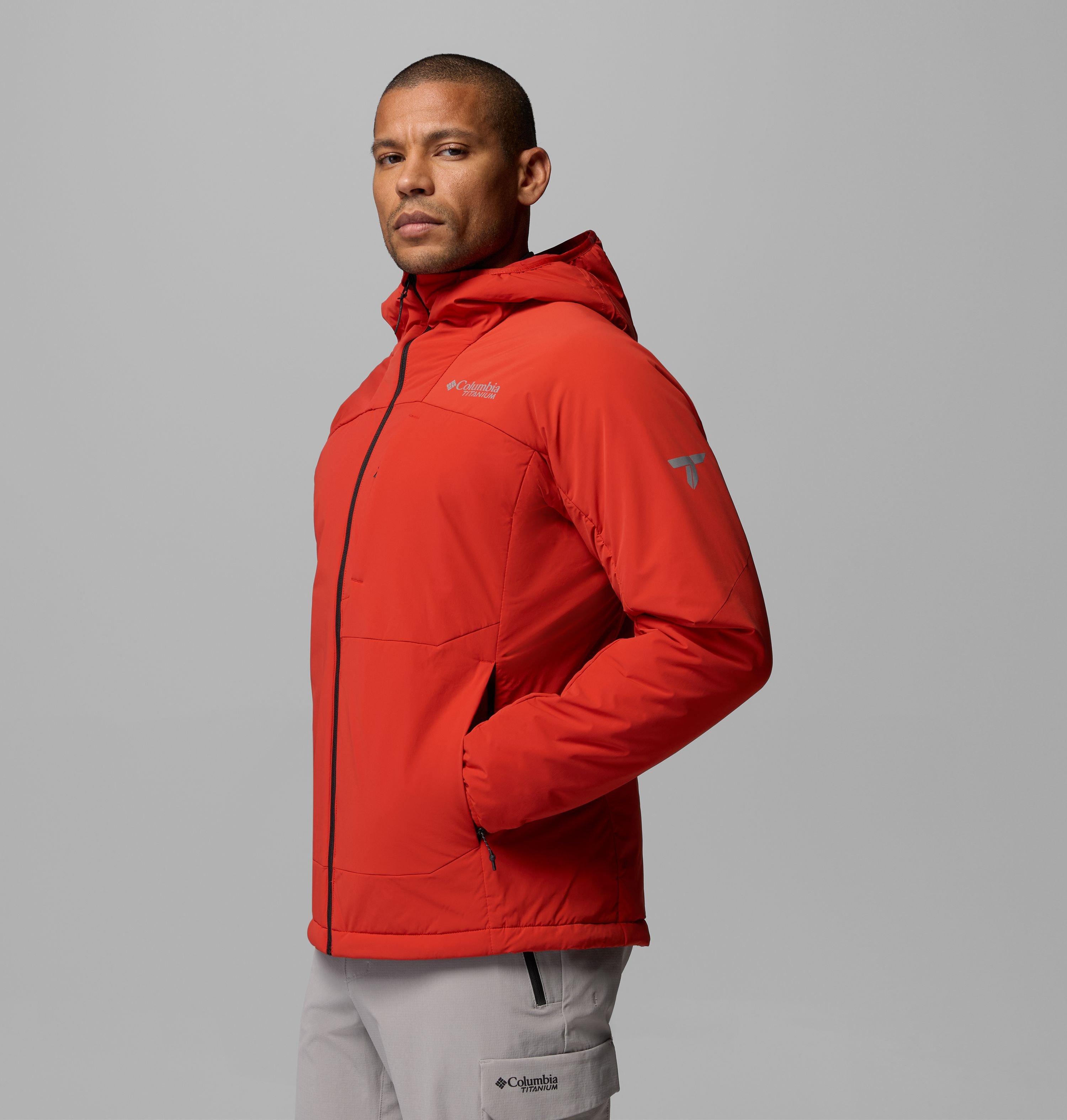 Men's Silver Leaf Lite Hooded Jacket | 845 | M 4