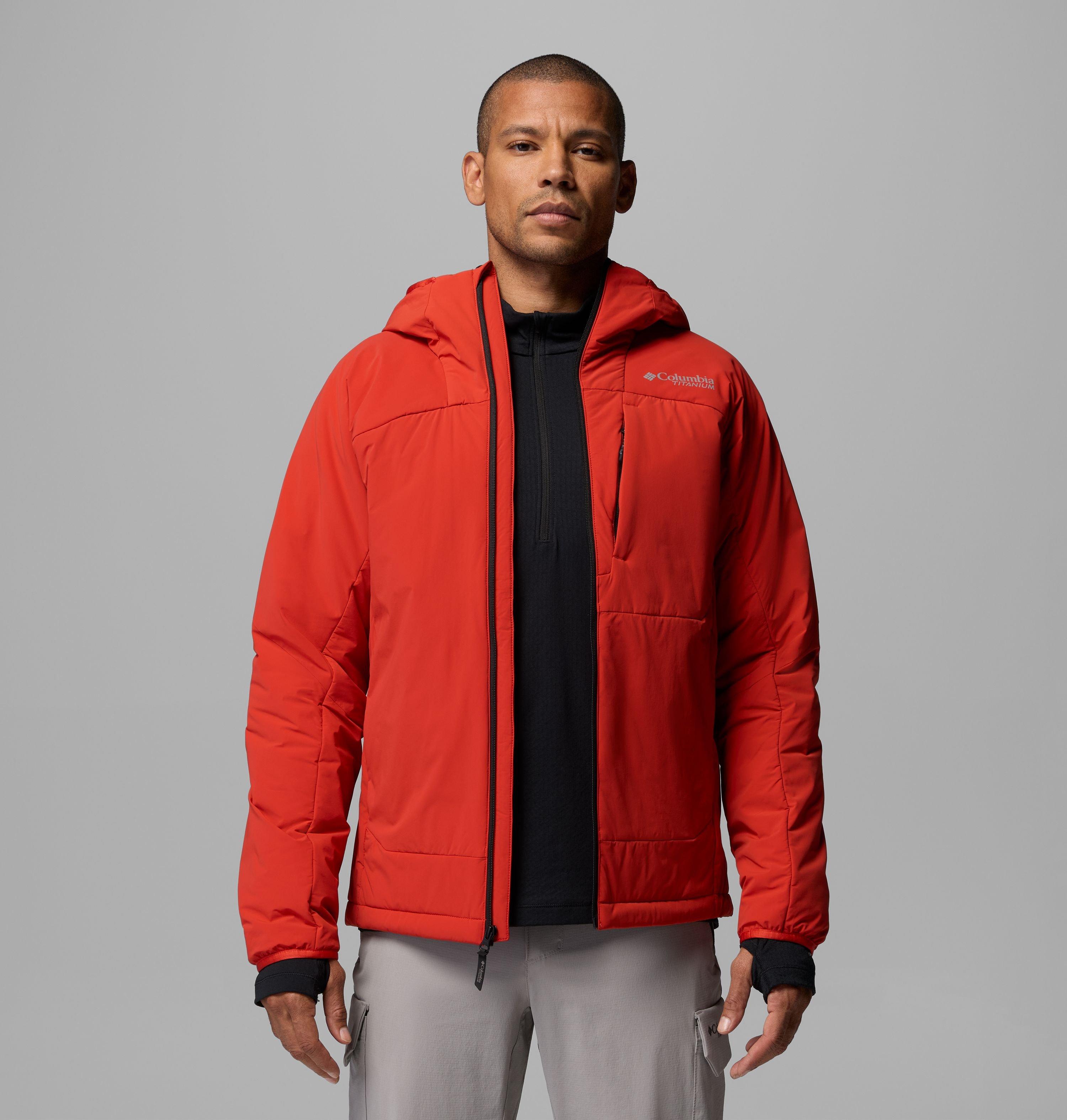 Men's Silver Leaf Lite Hooded Jacket | 845 | M 5