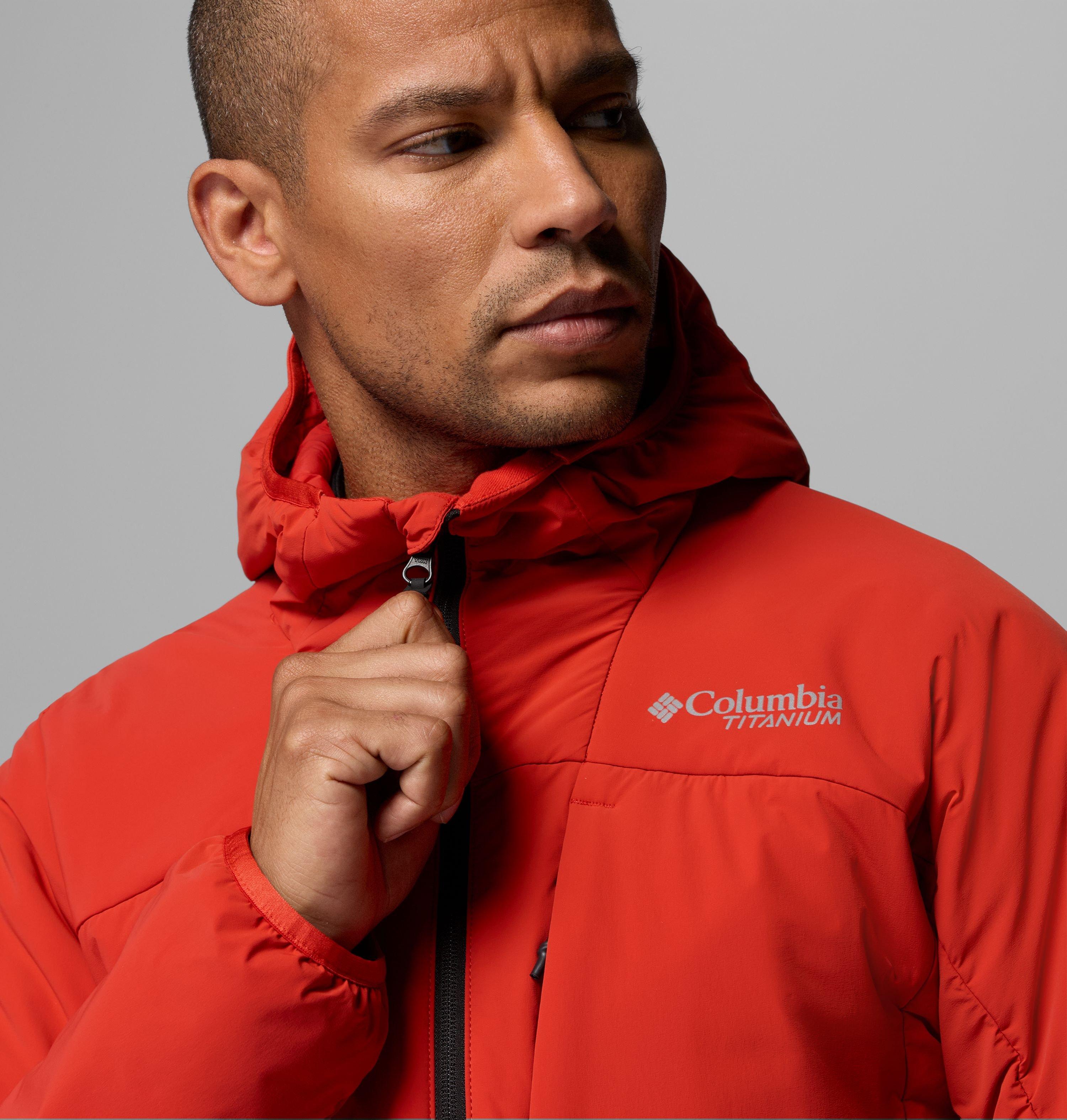 Men's Silver Leaf Lite Hooded Jacket | Columbia