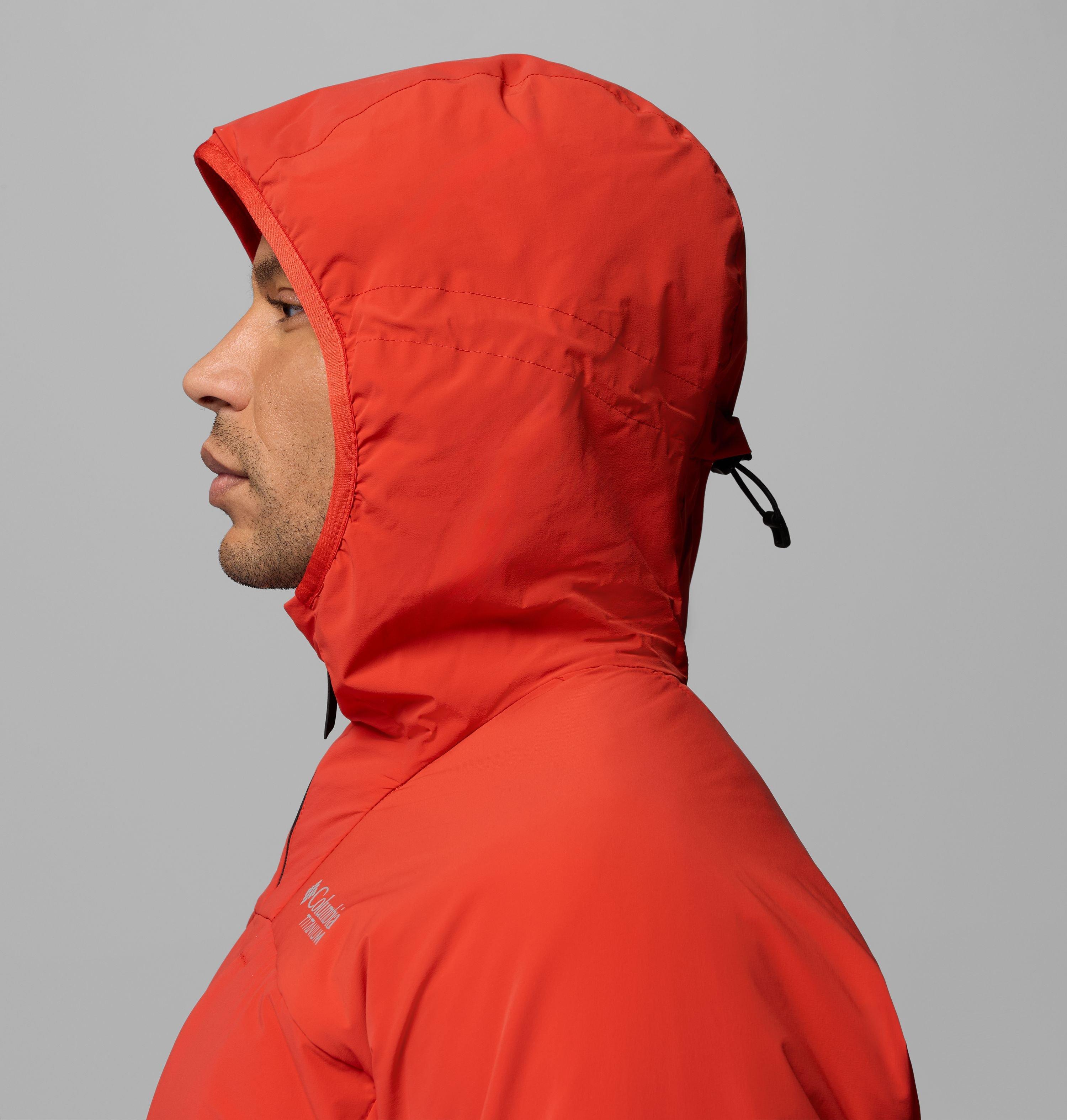 Men's Silver Leaf Lite Hooded Jacket | 845 | M 7