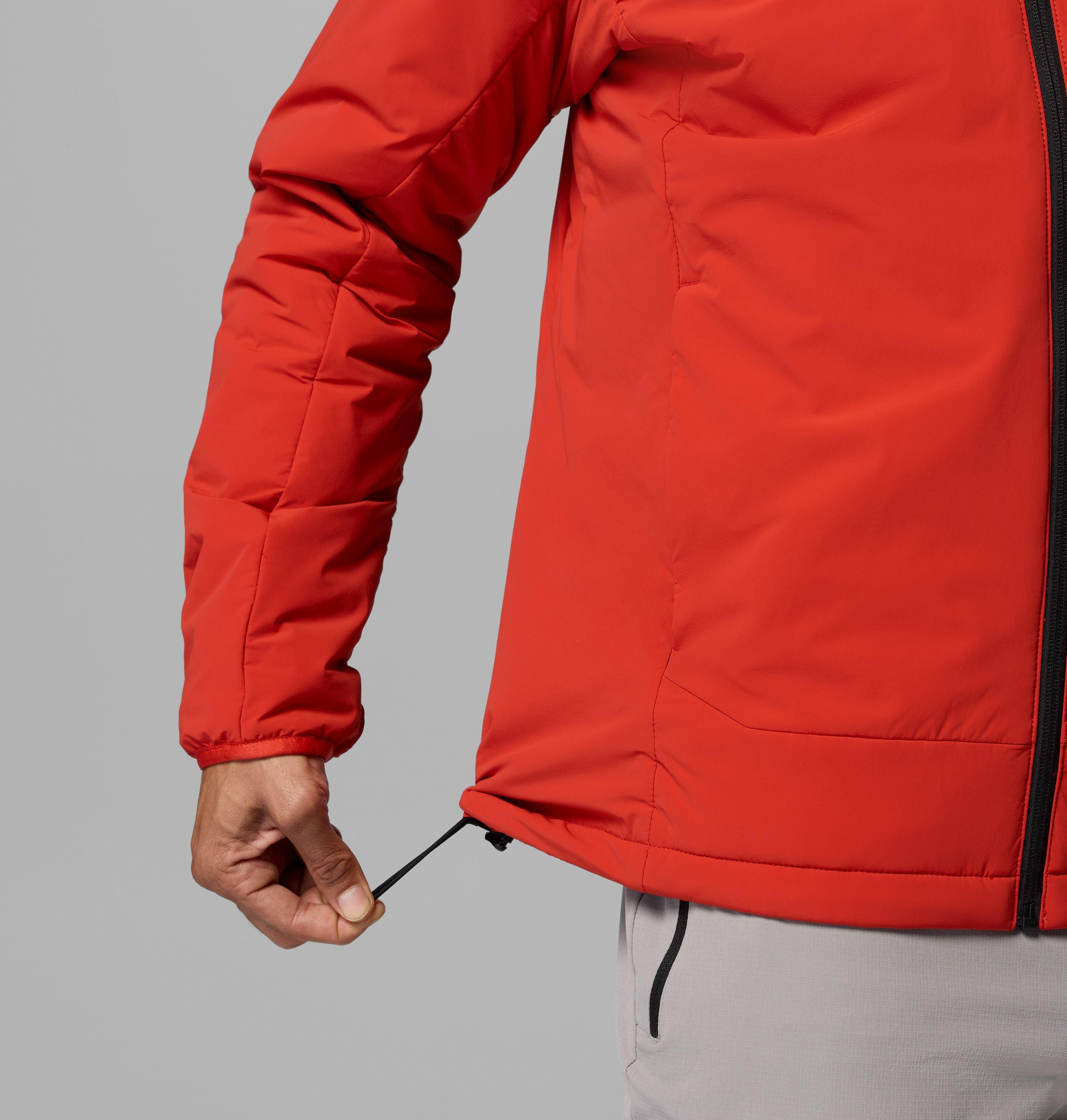 Men's Silver Leaf Lite Hooded Jacket | 845 | M 8