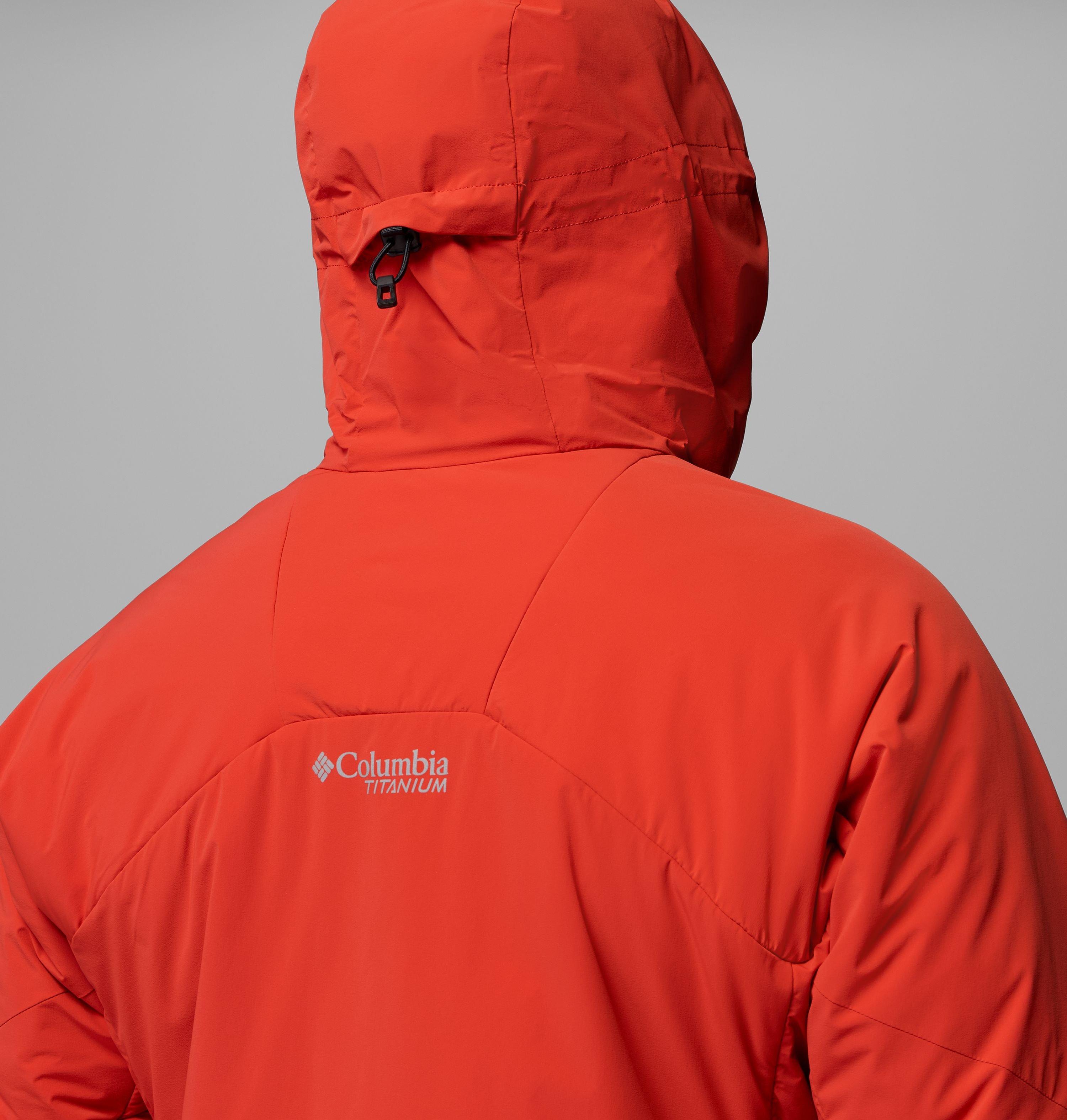Men's Silver Leaf Lite Hooded Jacket | Columbia