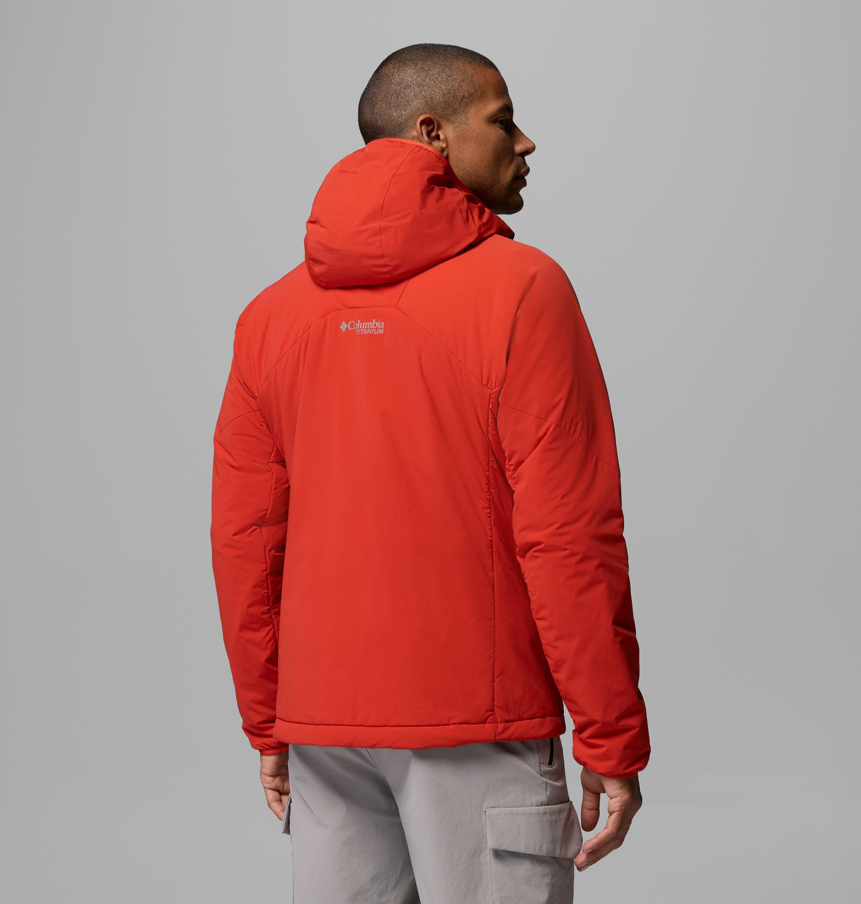 Men's Silver Leaf Lite Hooded Jacket | 845 | M 3