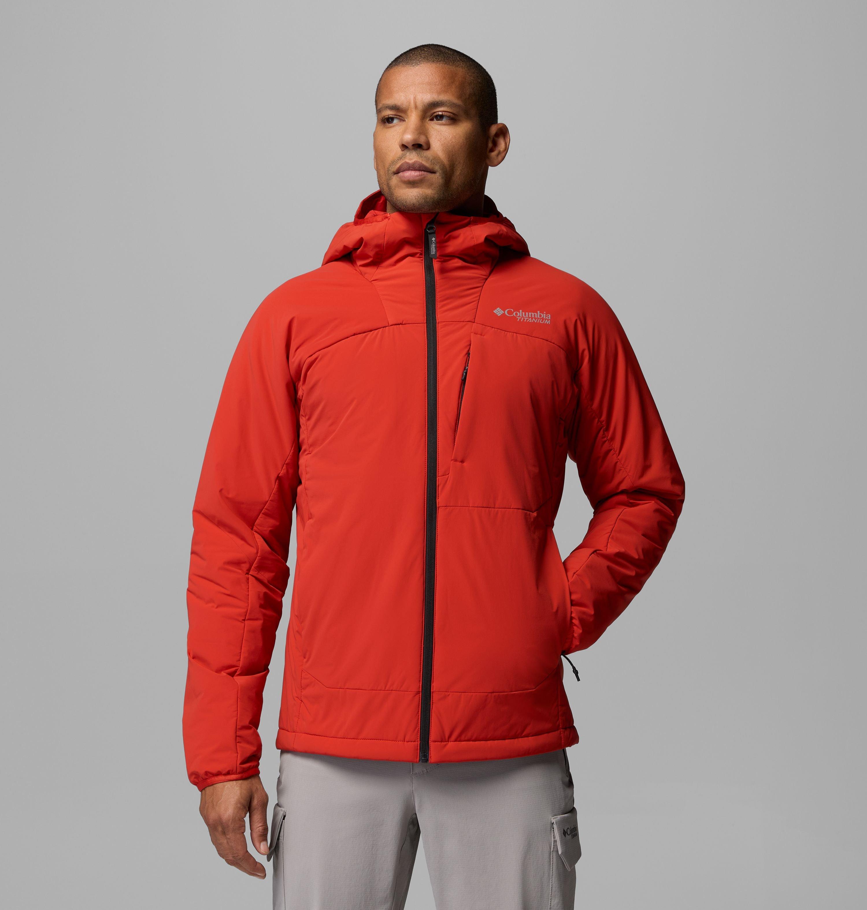 Men's Silver Leaf Lite Hooded Jacket | Columbia