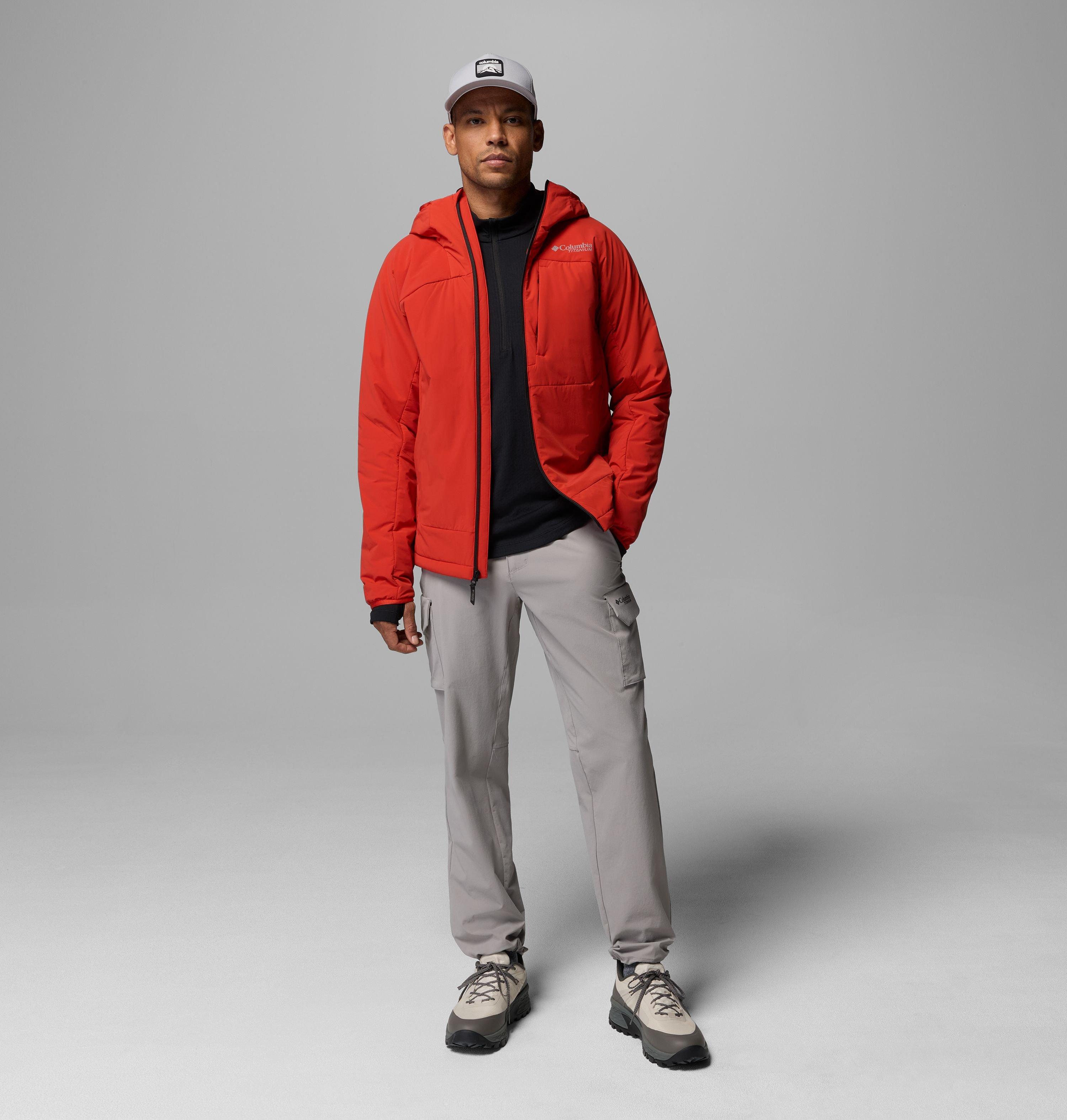 Men's Silver Leaf Lite Hooded Jacket | Columbia
