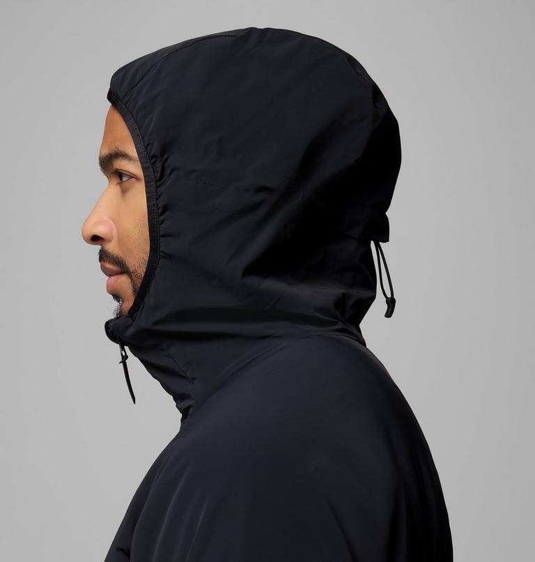 Chaqueta aislante con capucha Silver Leaf Lite para hombre, Color: Black, image 7