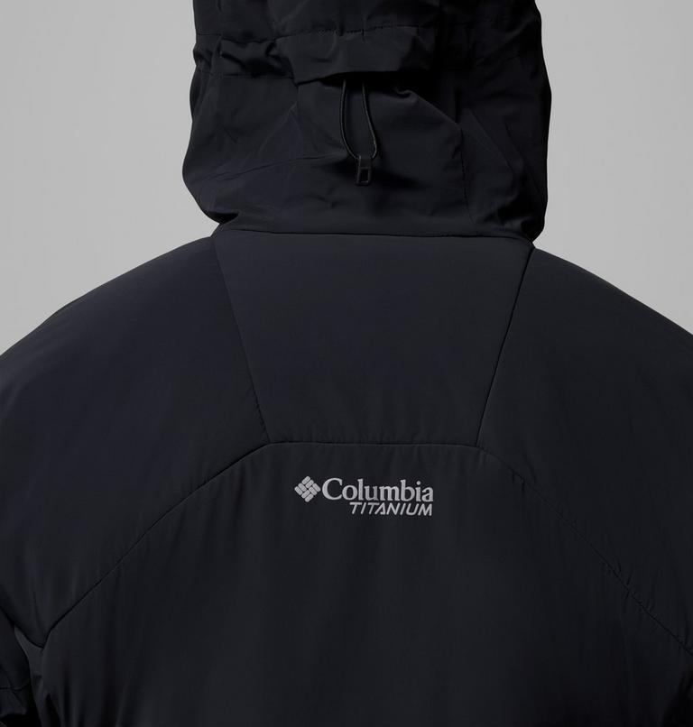 Chaqueta aislante con capucha Silver Leaf Lite para hombre, Color: Black, image 9