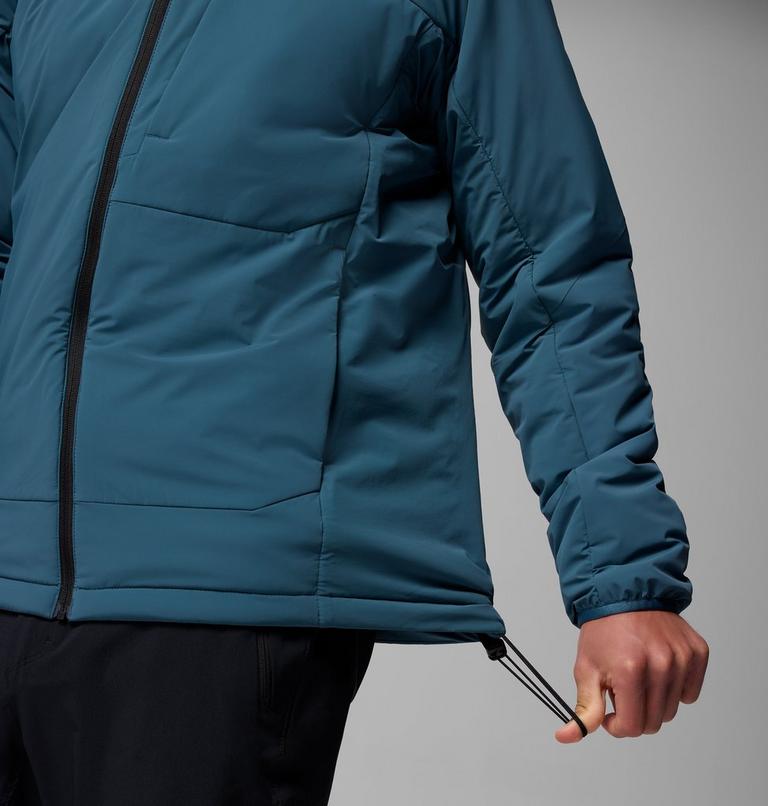 Chaqueta aislante con capucha Silver Leaf Lite para hombre, Color: Everblue, image 10