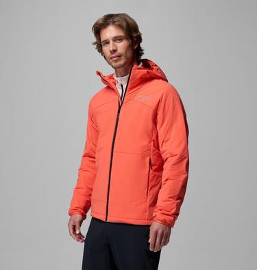 Veste Isolée à Capuche Silver Leaf Lite Homme, Color: Zing, image 4