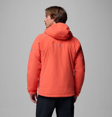 Veste Isolée à Capuche Silver Leaf Lite Homme, Color: Zing, image 3