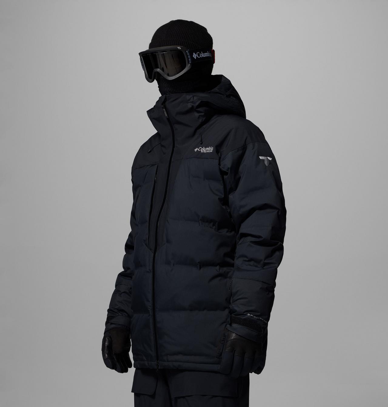 Men's Glacier Ridge™ Down Waterproof Ski Jacket | Columbia Sportswear