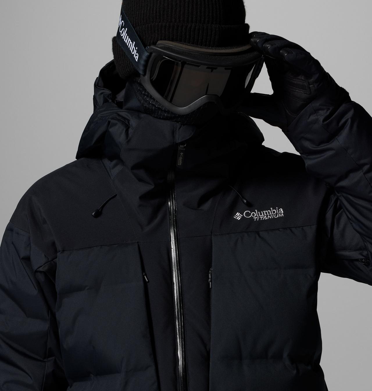 Men's Glacier Ridge™ Down Jacket | 010 | M 5