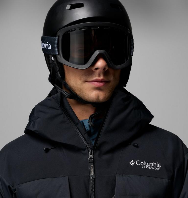 Chaqueta de esquí impermeable de plumón Glacier Ridge para hombre, Color: Black, image 8