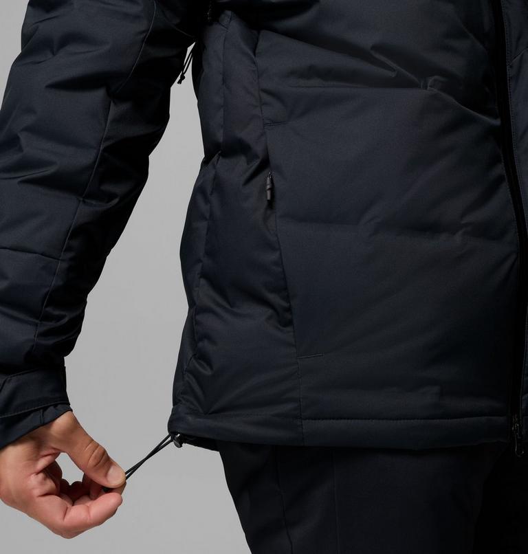 Chaqueta de esquí impermeable de plumón Glacier Ridge para hombre, Color: Black, image 11