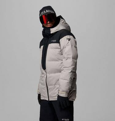 Veste de Ski en Duvet Imperm&eacute;able Glacier Ridge Homme, Color: Flint Grey, Black, image 8