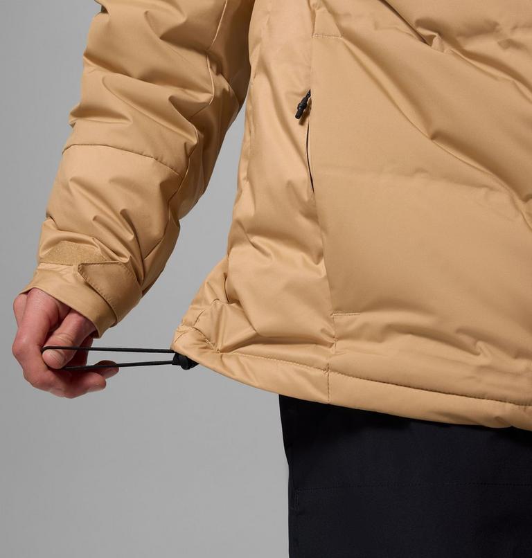 Glacier Ridge wasserdichte Daunen Ski Jacke f&uuml;r M&auml;nner, Color: Canoe, Black, image 14
