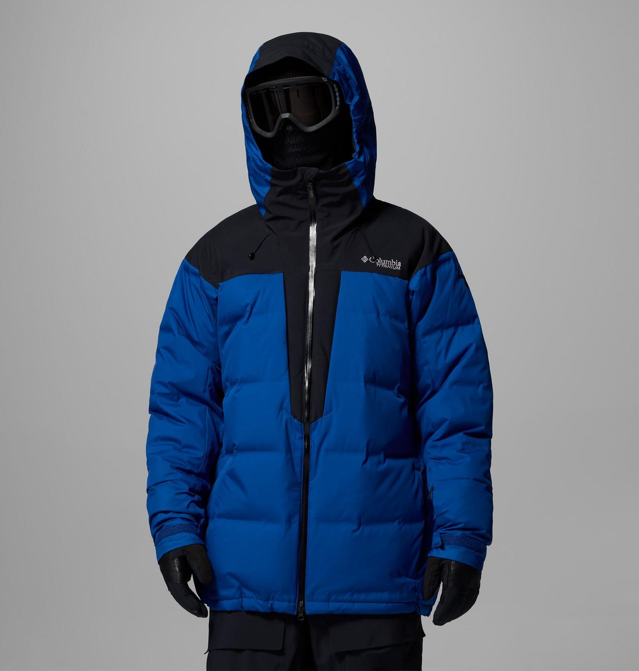 Men's Glacier Ridge™ Down Waterproof Ski Jacket |