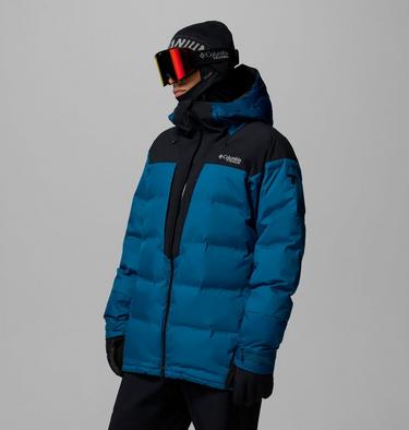 Veste de Ski en Duvet Imperm&eacute;able Glacier Ridge Homme, Color: Phoenix Blue, Black, image 4