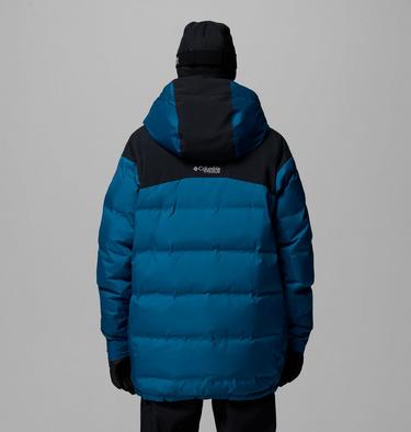 Veste de Ski en Duvet Imperm&eacute;able Glacier Ridge Homme, Color: Phoenix Blue, Black, image 3