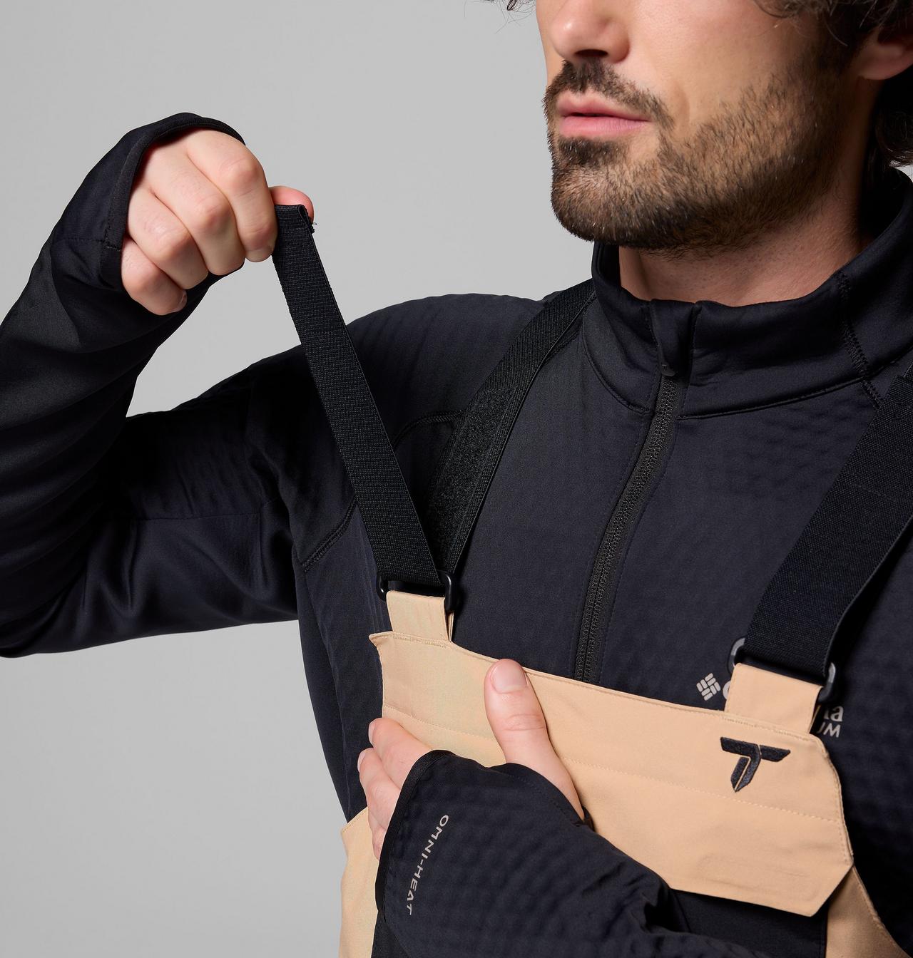 Men's Winter District™ Bib | 262 | L | S 8