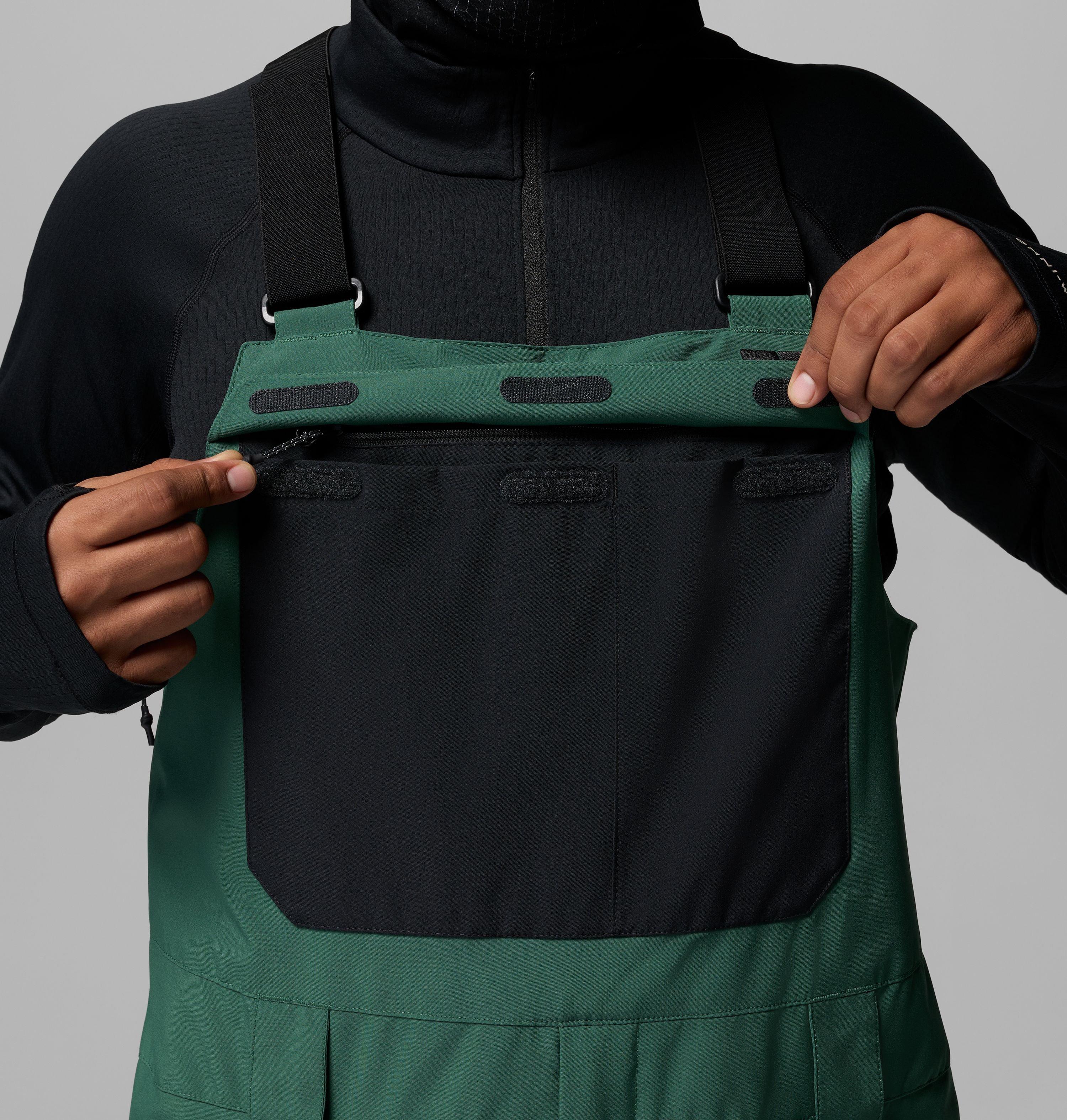 Men's Winter District Bib | 375 | XXL | S 12