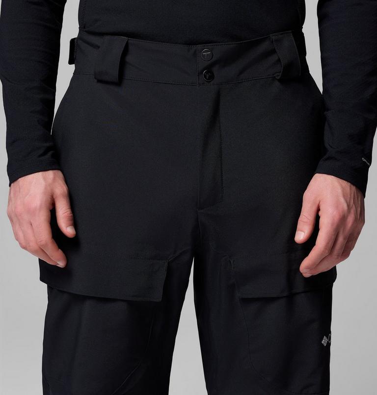 Men's Winter District Waterproof Ski Trousers, Color: Black, image 5