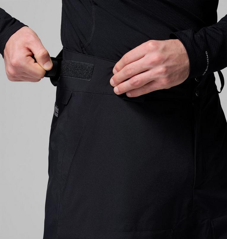 Men's Winter District Waterproof Ski Trousers, Color: Black, image 6