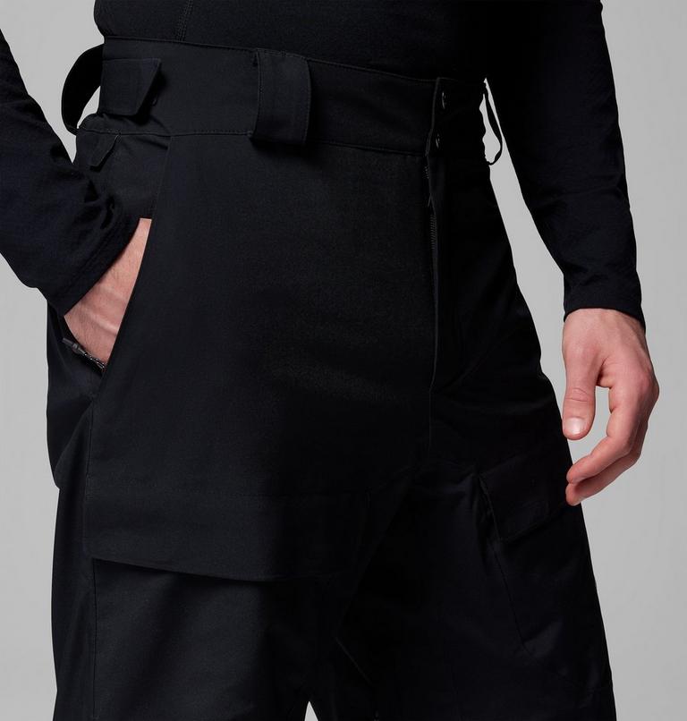 Men's Winter District Waterproof Ski Trousers, Color: Black, image 8