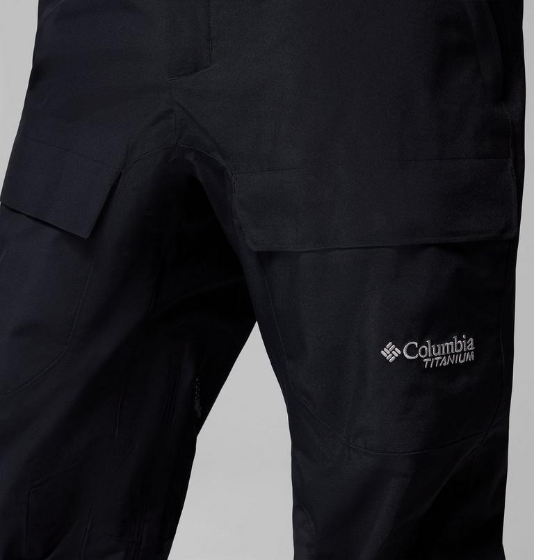 Men's Winter District Waterproof Ski Trousers, Color: Black, image 9