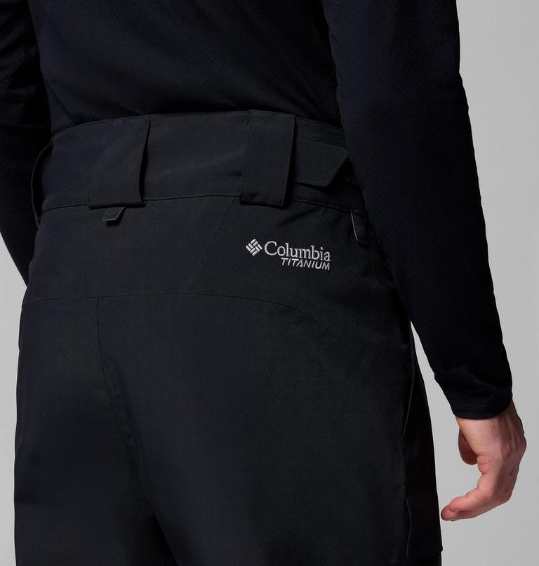 Men's Winter District Waterproof Ski Trousers, Color: Black, image 10