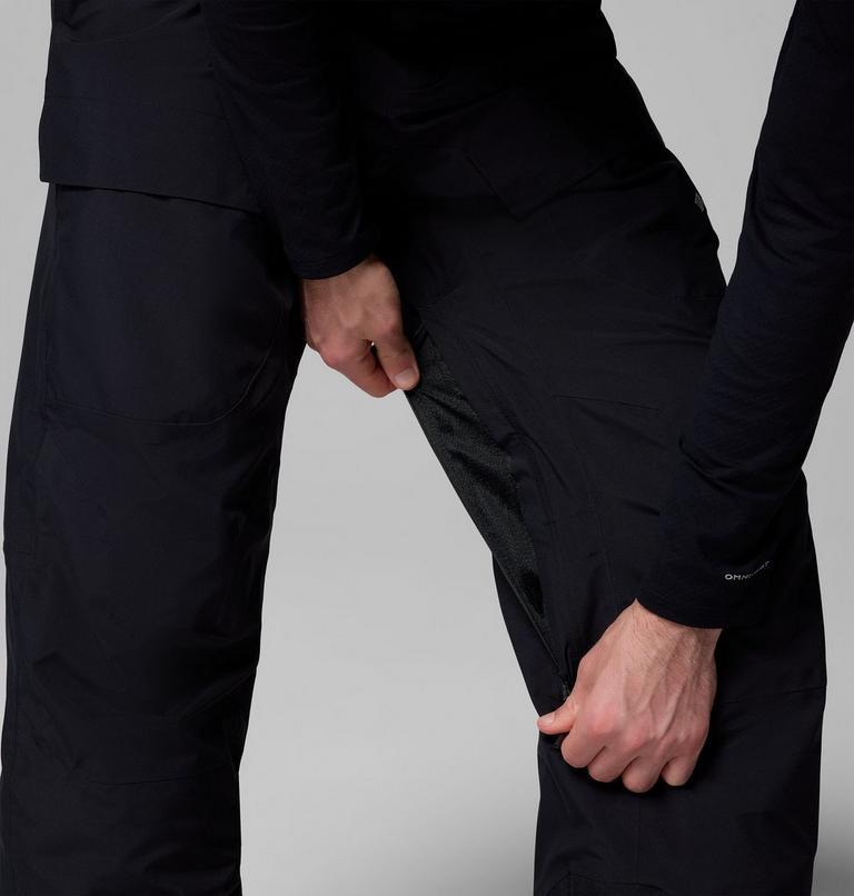 Men's Winter District Waterproof Ski Trousers, Color: Black, image 12